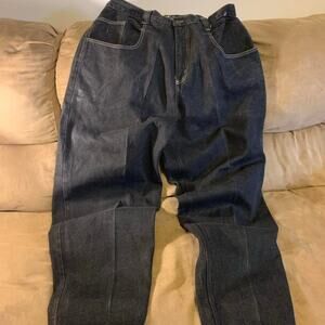 Vintage 90s Knockout Jeans baggy skate denim trousers USA Made 100% cotton